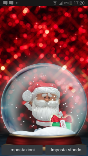 Immagini Di Sfondi Natalizi.Dai Un Tocco Di Natale Al Tuo Android Ecco Un Selezione Di Sfondi E Live Wallpaper Natalizi Tecnophone It