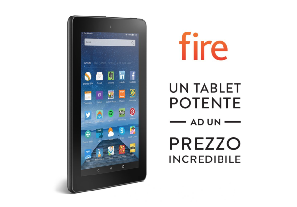 Amazon Fire 60 euro