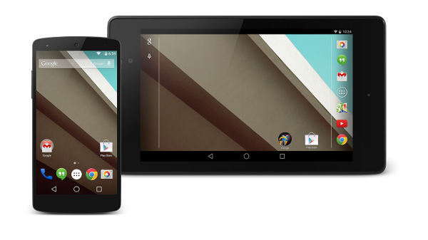 Android L UI