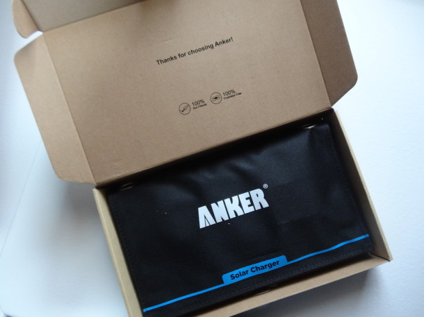 Anker solar charger