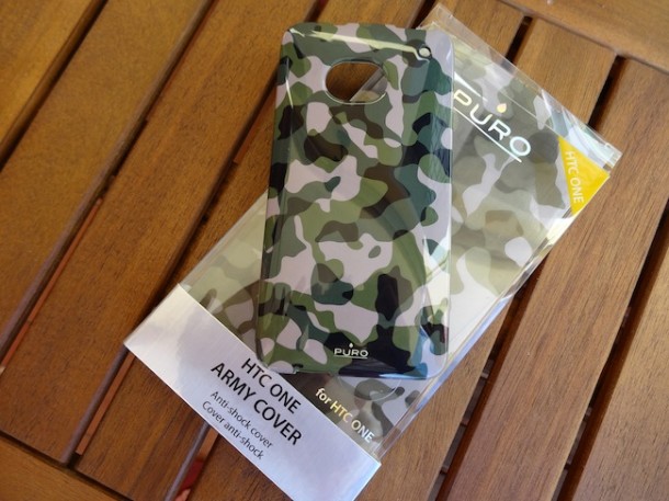 Army Cover Htc One