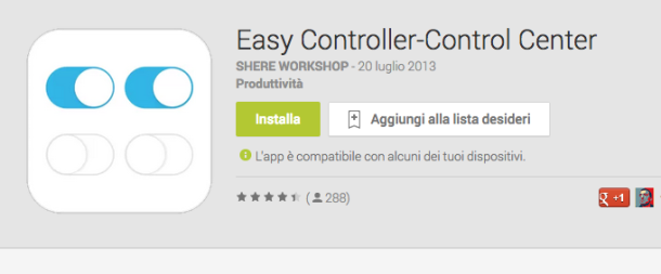 Control Center Android