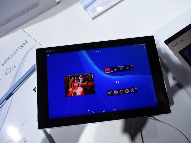 Xperia Z2 tablet