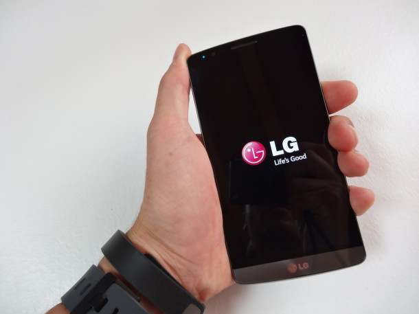 LG G3 accensione