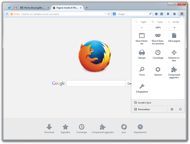 Firefox 29_nuovo Menu