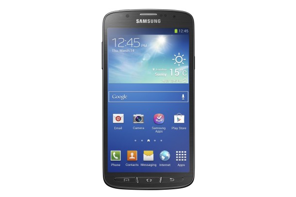 GALAXY S4 Active_Front_gray