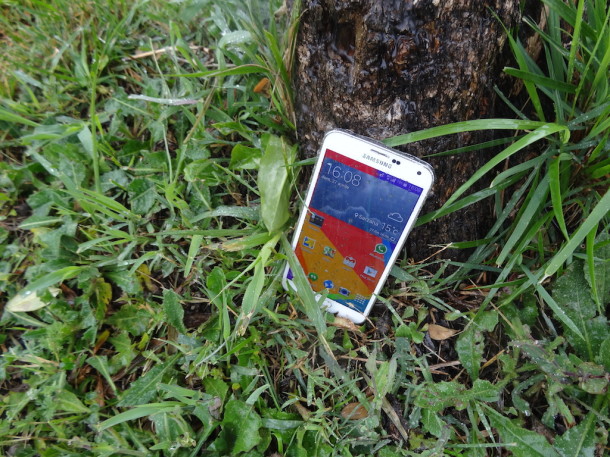 Galaxy S5 bagnato
