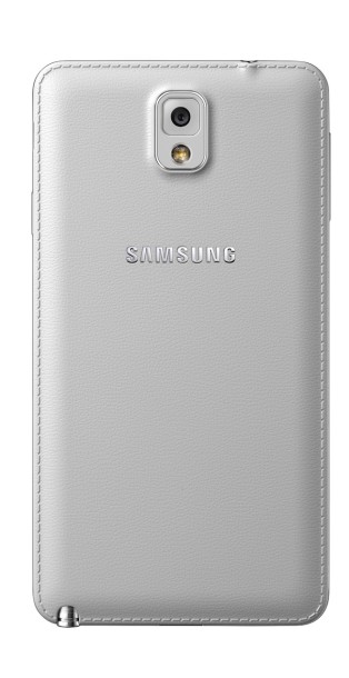 Galxy Note3_003_back_Classic White