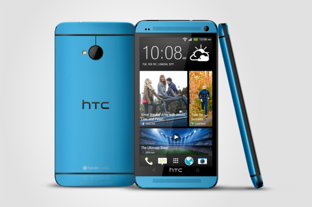 HTC-One-Blue
