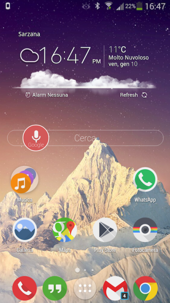 Home android TP