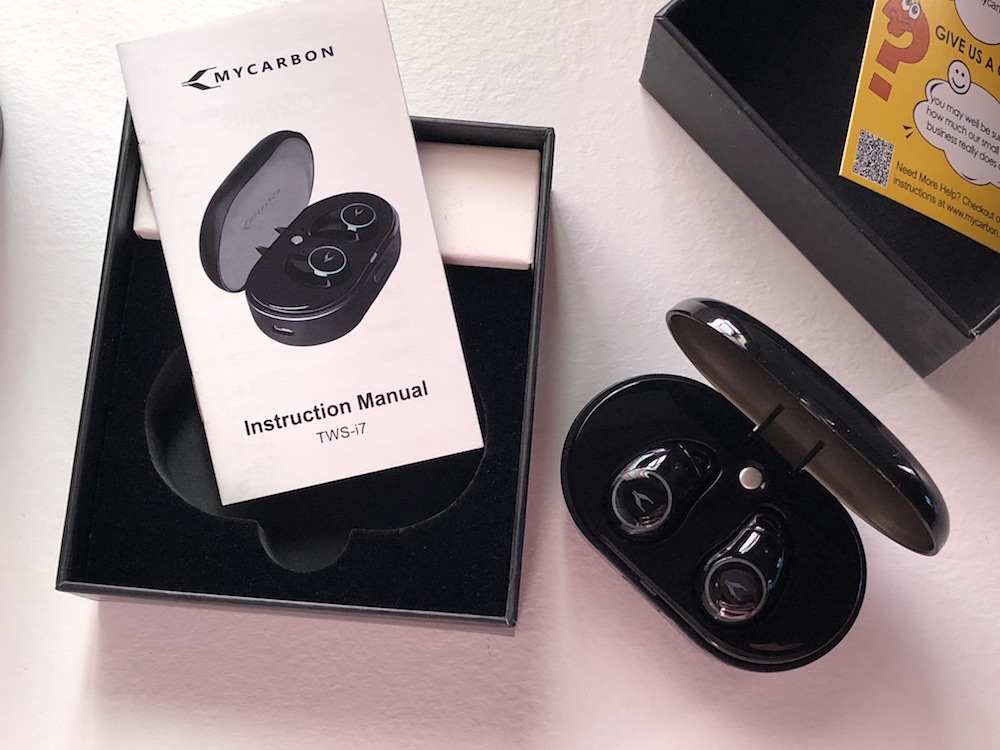 Recensione auricolari wireless My CARBON (tipo airpods). 40 euro spesi  benissimo! | Tecnophone.it