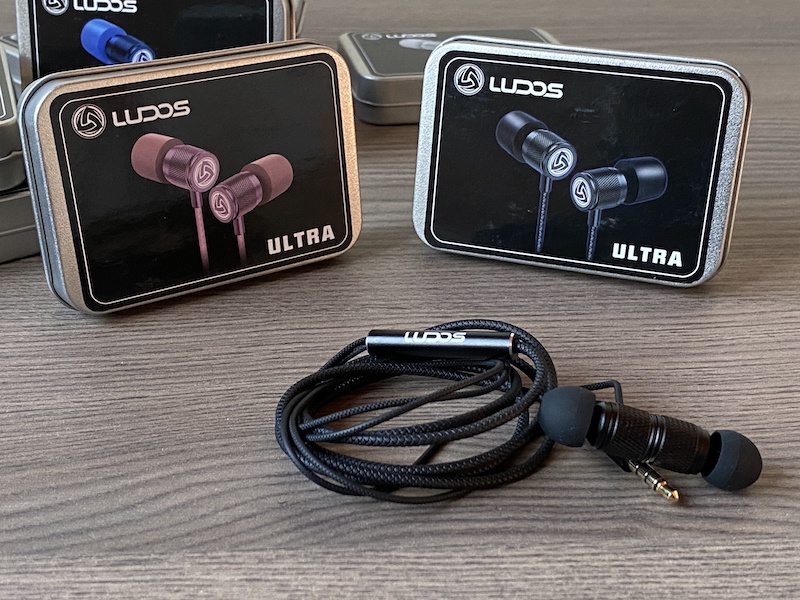 LUDOS ULTRA : Gli auricolari in ear con filo senza rivali - Recensione |  Tecnophone.it