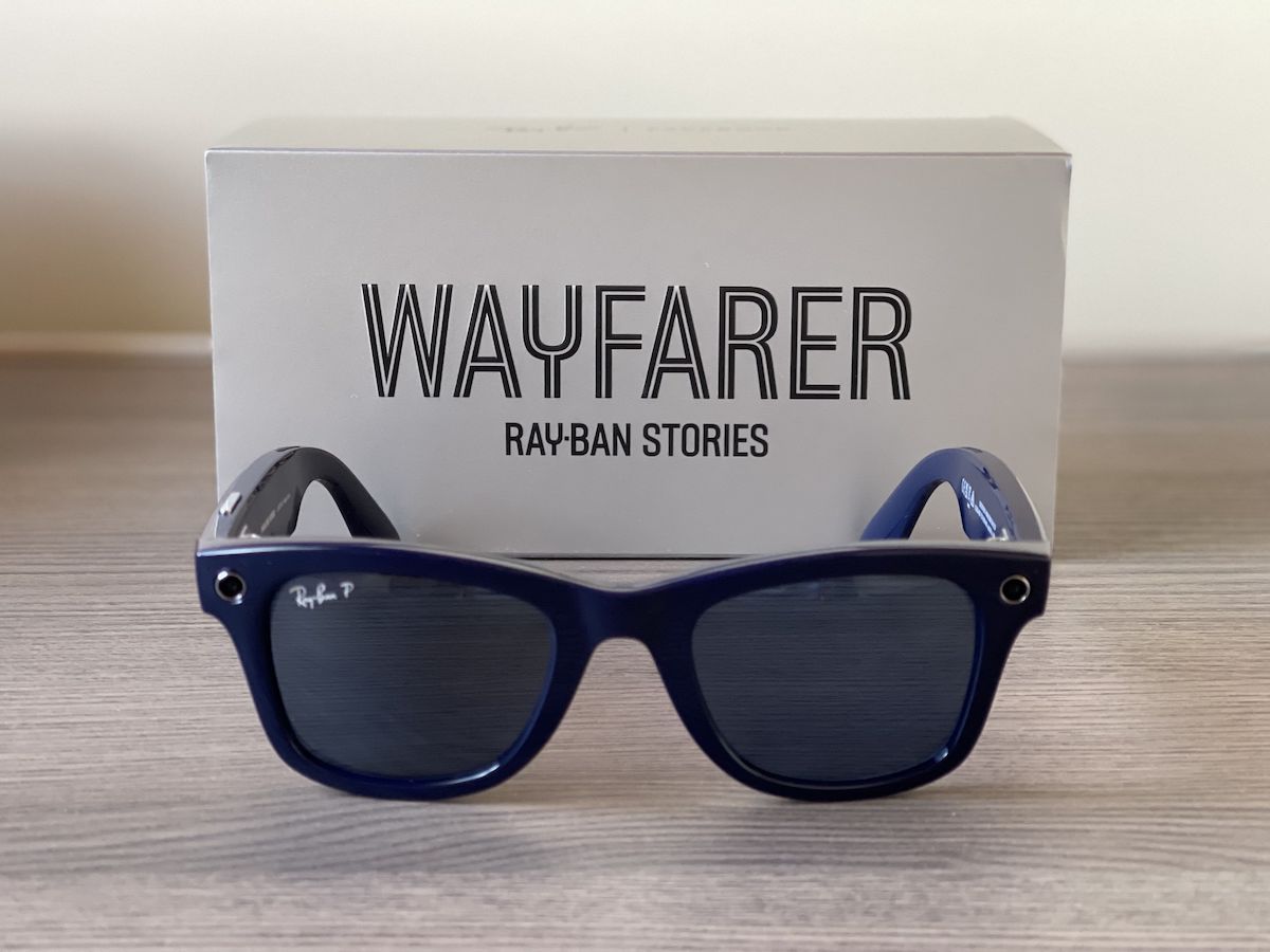 Ray-Ban Stories : Anteprima degli occhiali di Facebook (con la fotocamera).