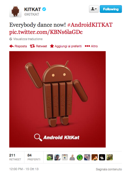 KitKat troll