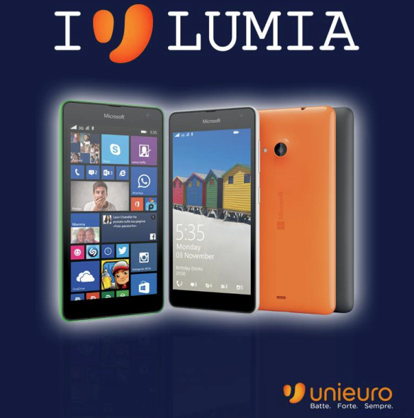 Lumia Unieuro