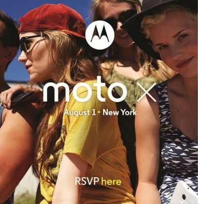 Moto-X invito