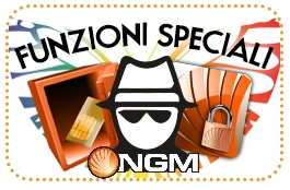 NGM funzioni speciali logo
