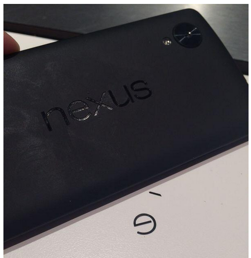 Nexus 5 lettere