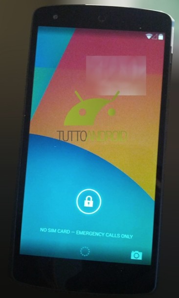 Nexus 5 lockscreen