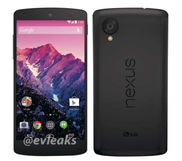 Nexus 5 nero