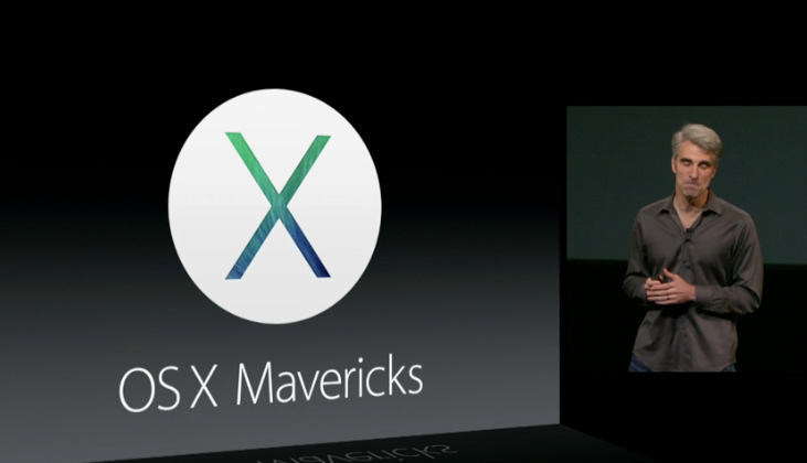 where is os x mavericks download stored