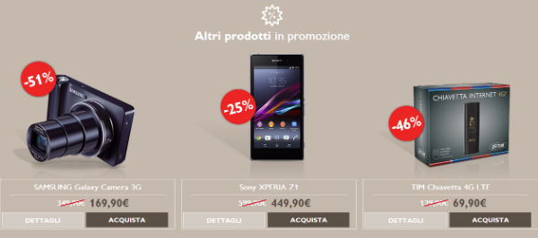 Offerta Devices Tim Outlet