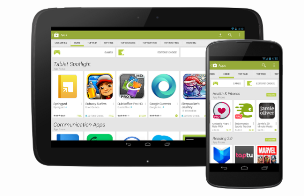 Play Store 4.0