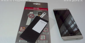 Puro display pellicola Htc One