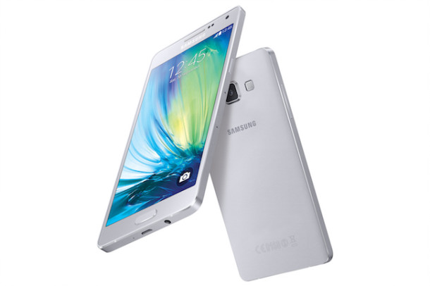Samsung Galaxy A3_silver