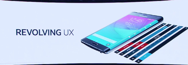 Samsung Galaxy Note Edge - UX