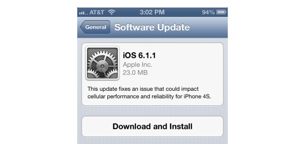 iOS 6.1.1