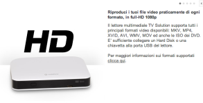 Vodafone Tv Solution