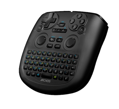 TV touch remote