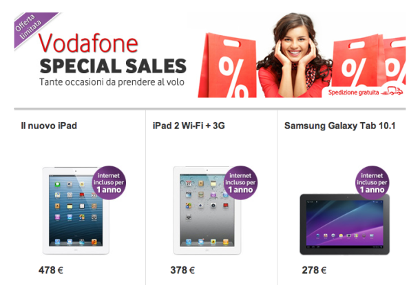 Vodafone Special Sales