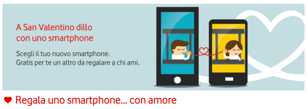 Vodafone san Valentino