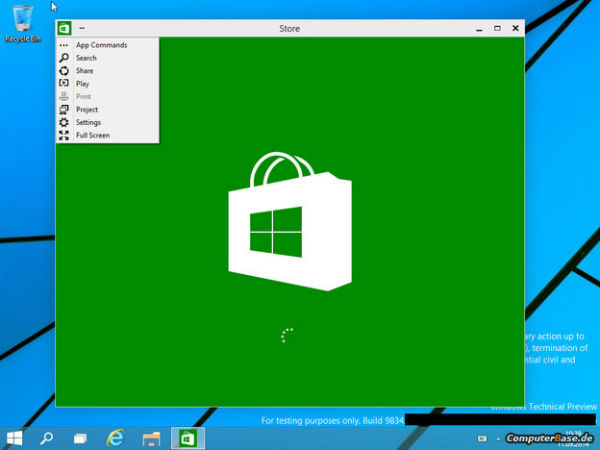 Windows 9 - Apps