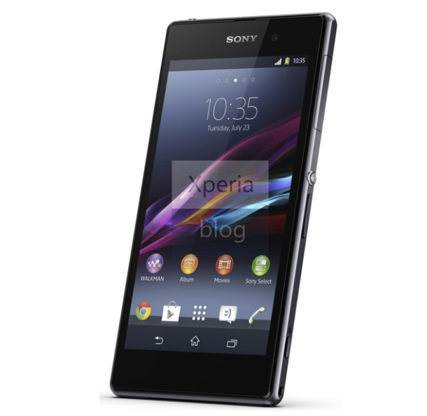 Xperia z1front