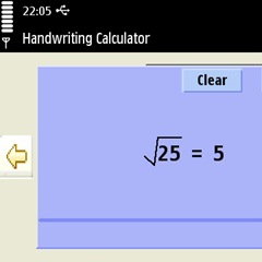 Handwriting Calculator 02