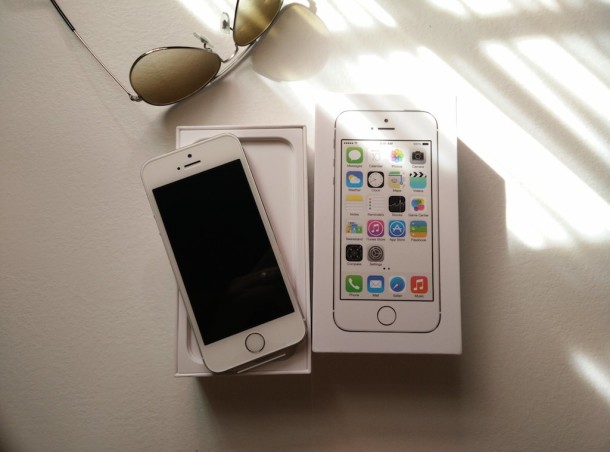 iPhone 5S Bianco 16 GB