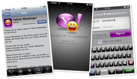 Visualizza Yahoo Messenger
