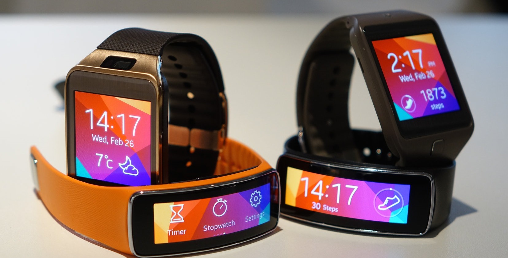 Samsung Gear Fit, prix, test et caractéristiques de la montre connectée