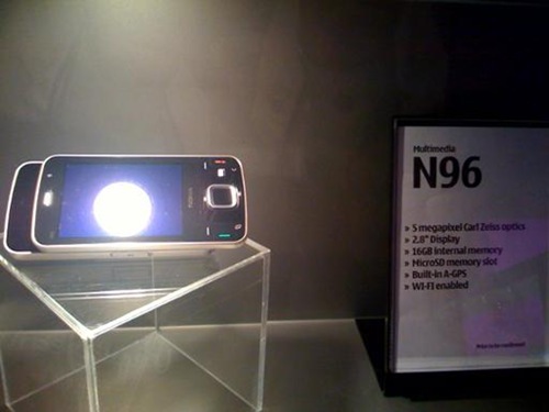 Nokia N96 LIVE