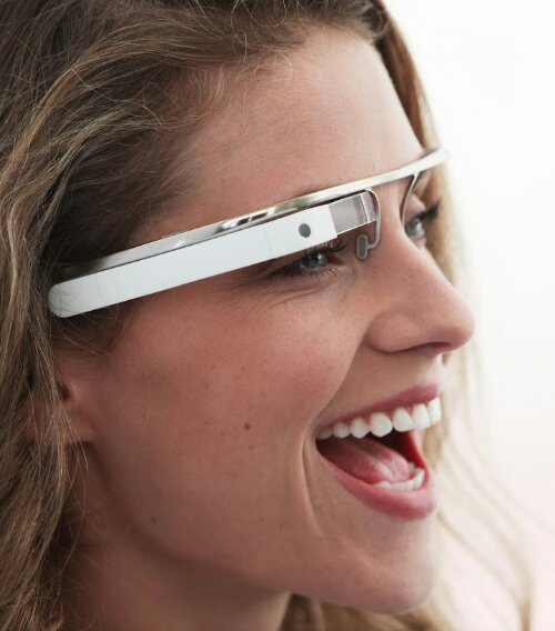Project Glass, gli occhiali futuristici di Google ottengono il brevetto!