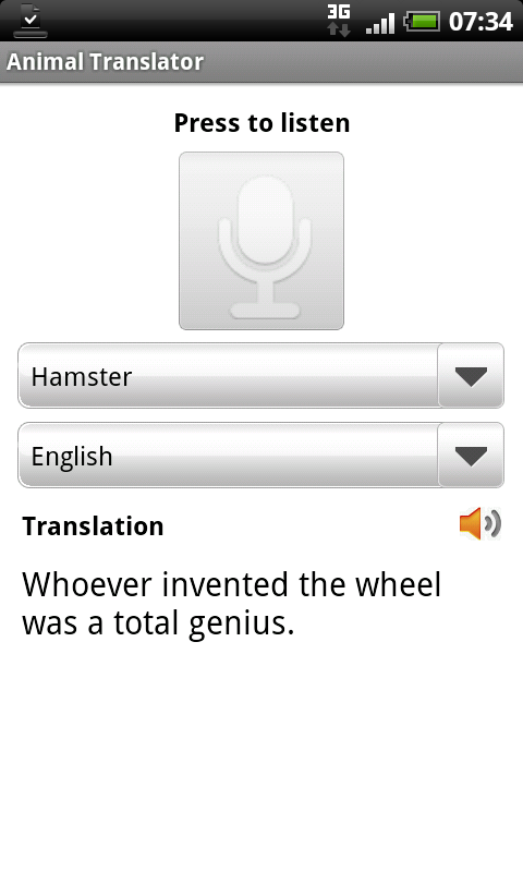 Google Translate for Animals per Android traduce il linguaggio del tuo  animale! 