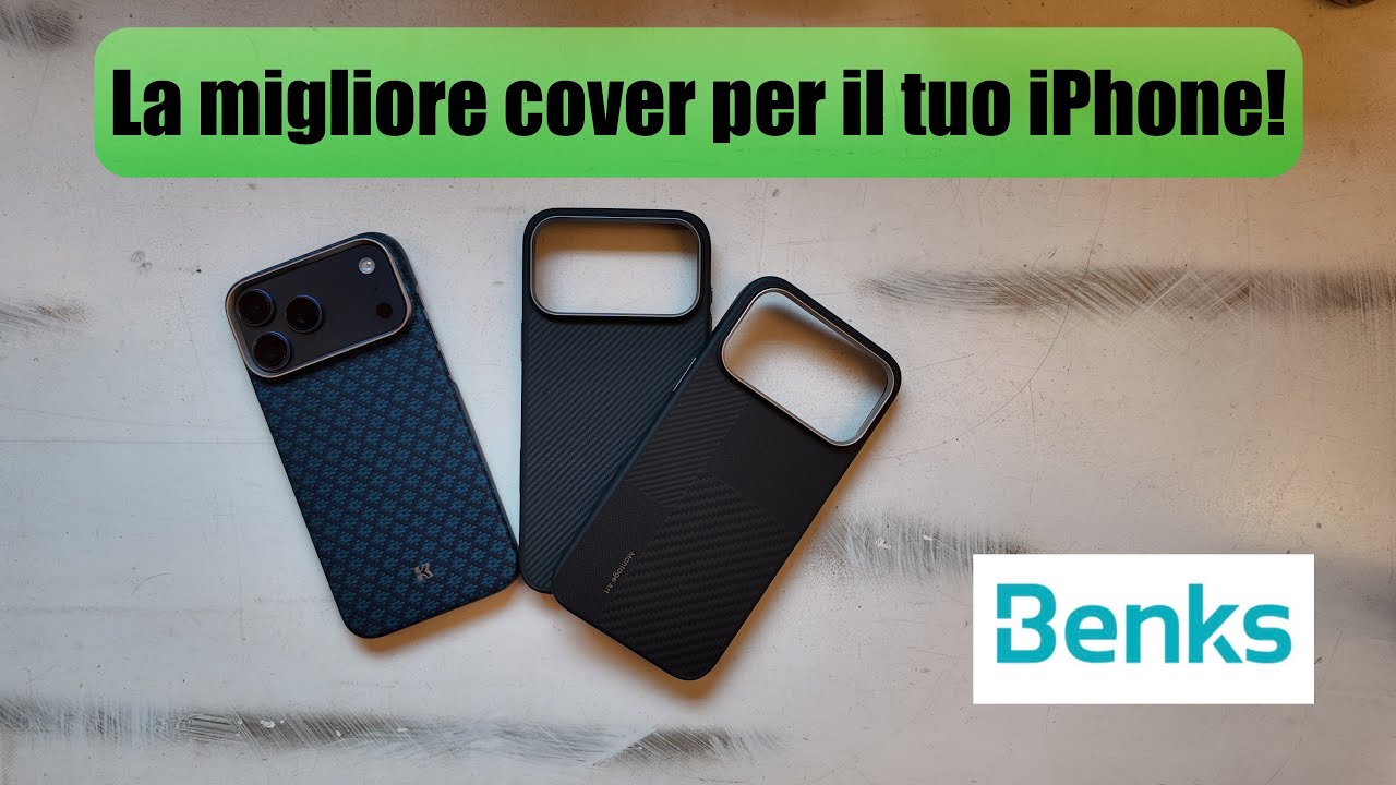Cover BENKS : Kevlar e protezione di grado militare per il tuo iPhone!