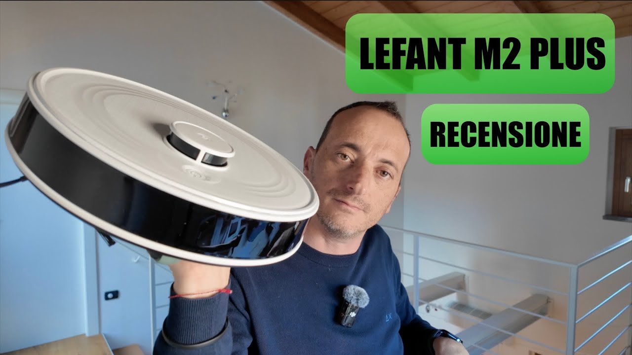 Robot aspirapolvere Lefant M2 Plus: pulizia smart senza spendere troppo.