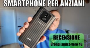 Smartphone per anziani: È davvero facile? Recensione Brondi Amico Vero 4G