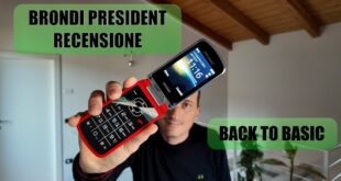 Brondi President: Il miglior cellulare per chi odia gli smartphone?