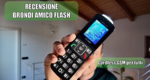 Brondi Amico Flash: Finalmente il telefono che non perdi più in casa