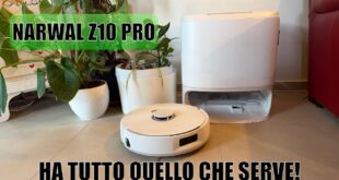 Perché spendere di più? Narwal Freo Z10 Pro è il nuovo Riferimento sotto i 600€